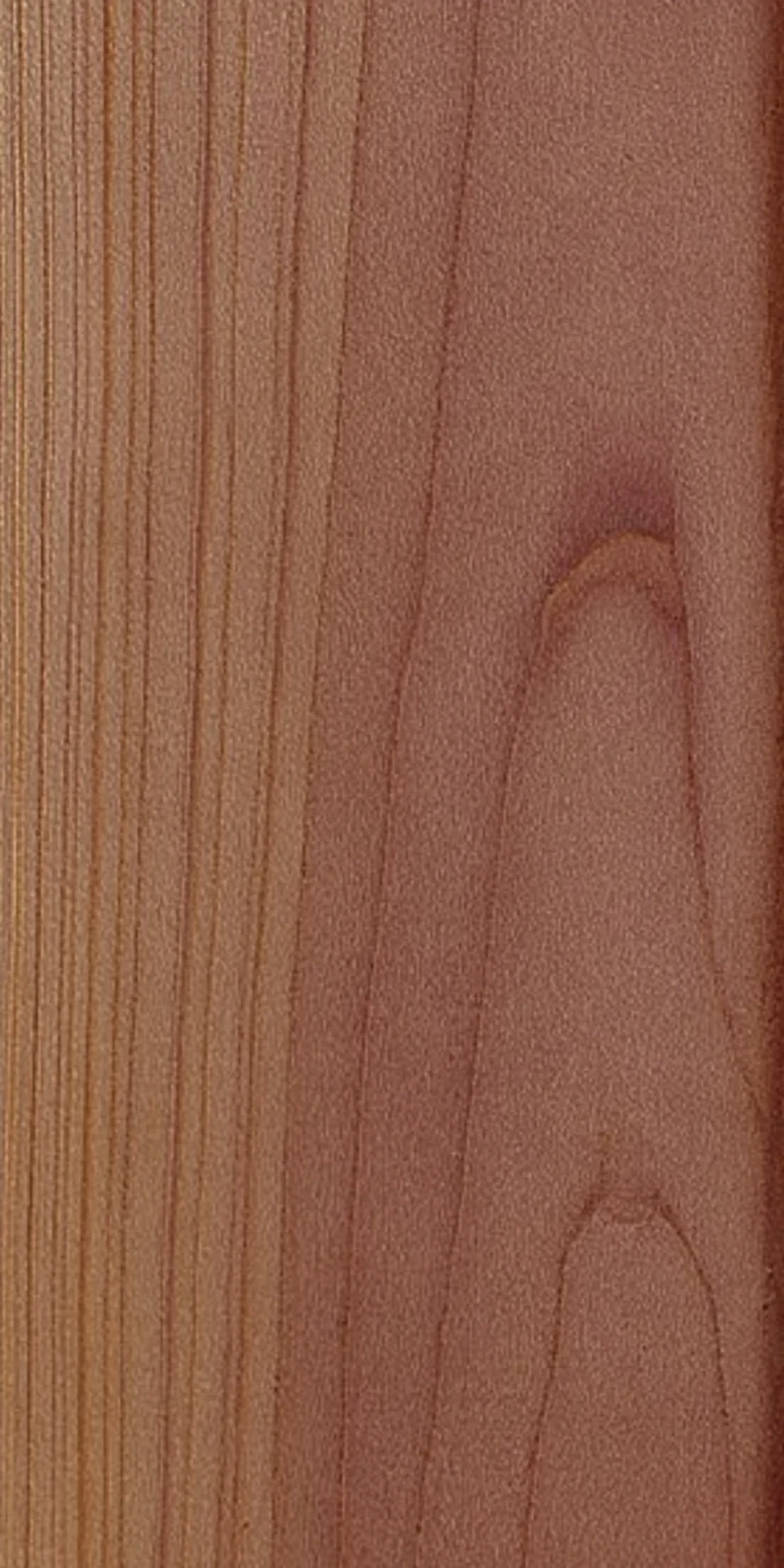 Western Red Cedar wood grain